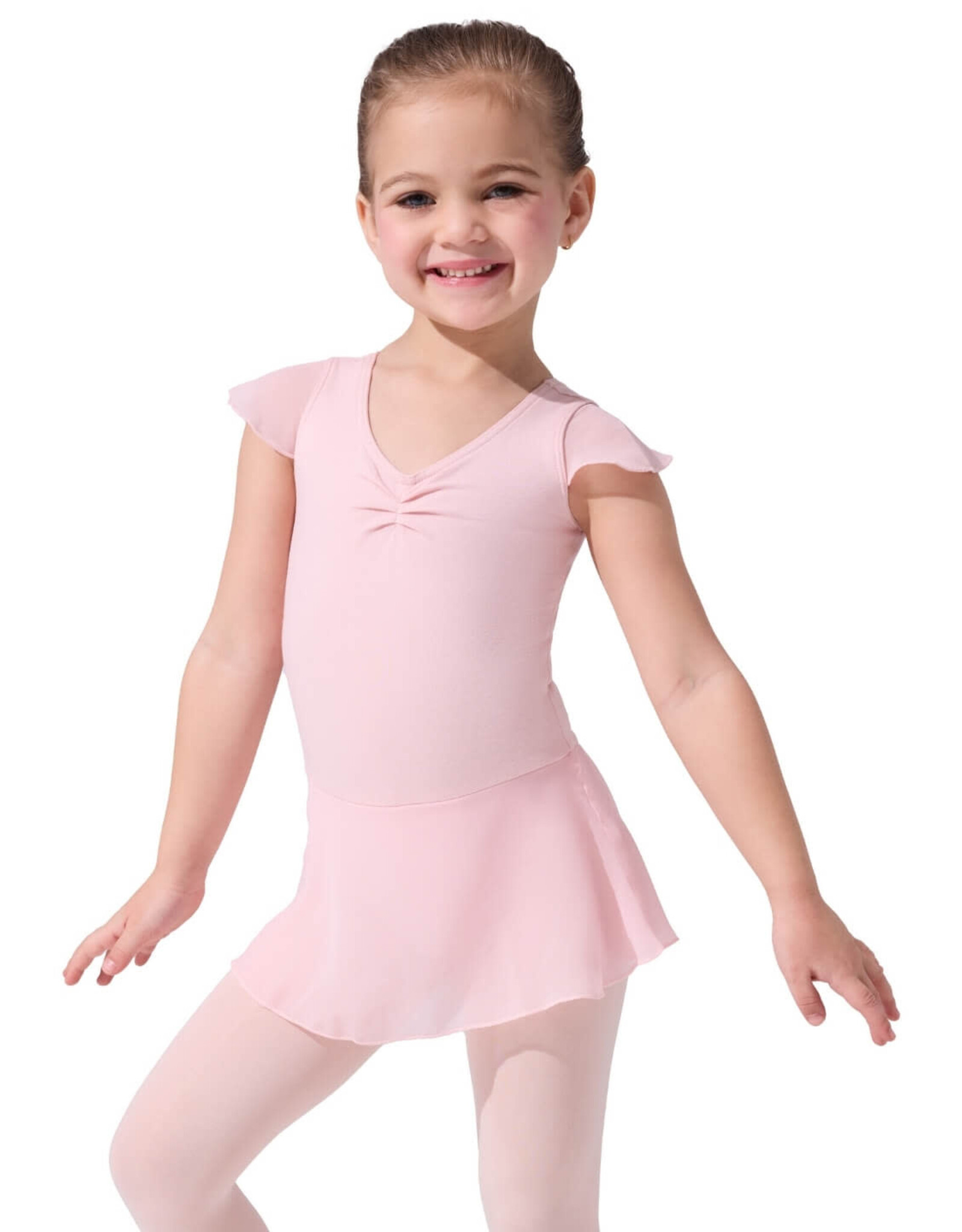 Capezio Children's Flutter Sleeve Dress