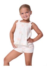 Capezio Children's Lounge Set - Egret