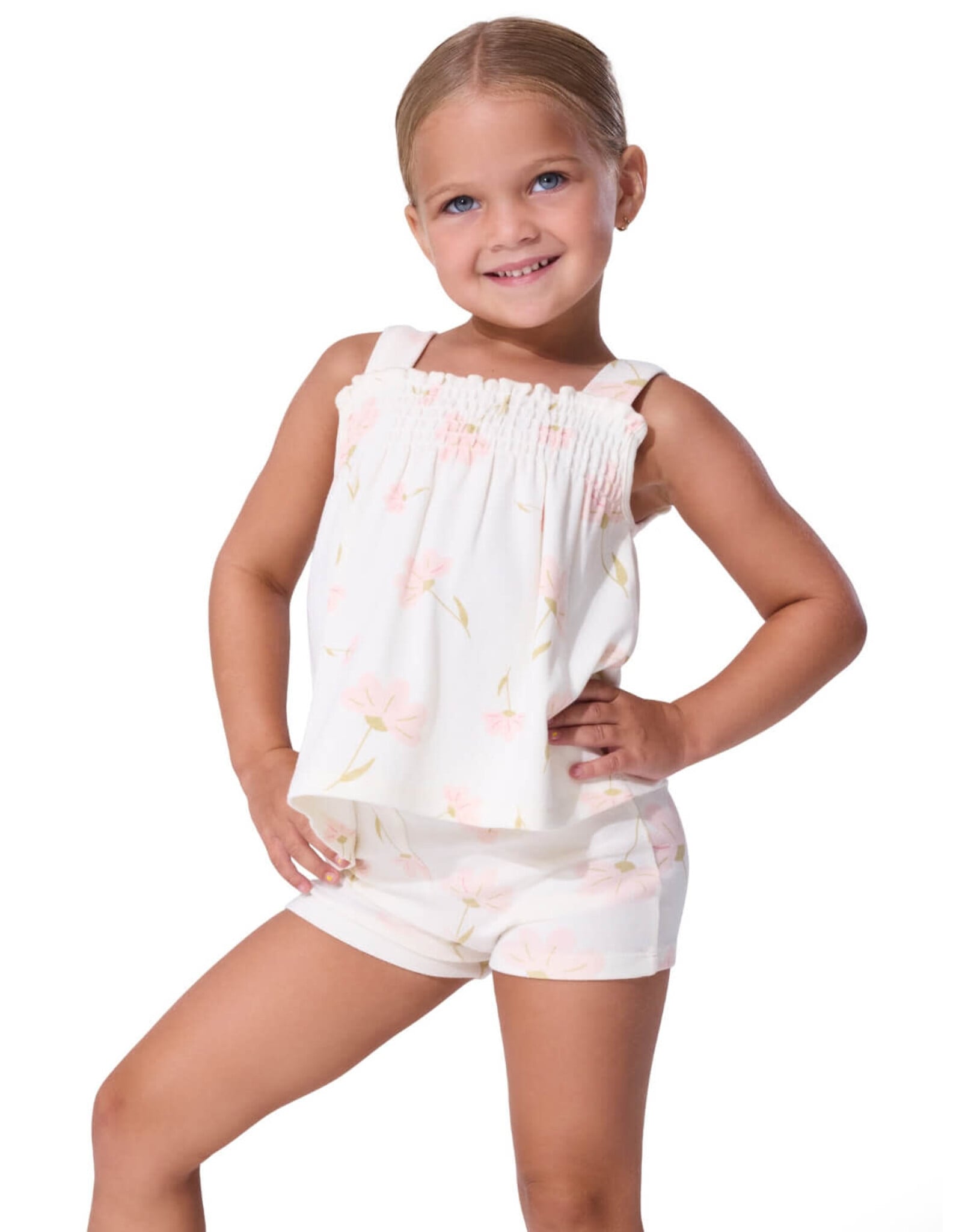 Capezio Children's Lounge Set - Egret