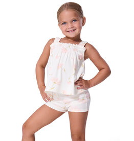 Capezio Children's Lounge Set - Egret