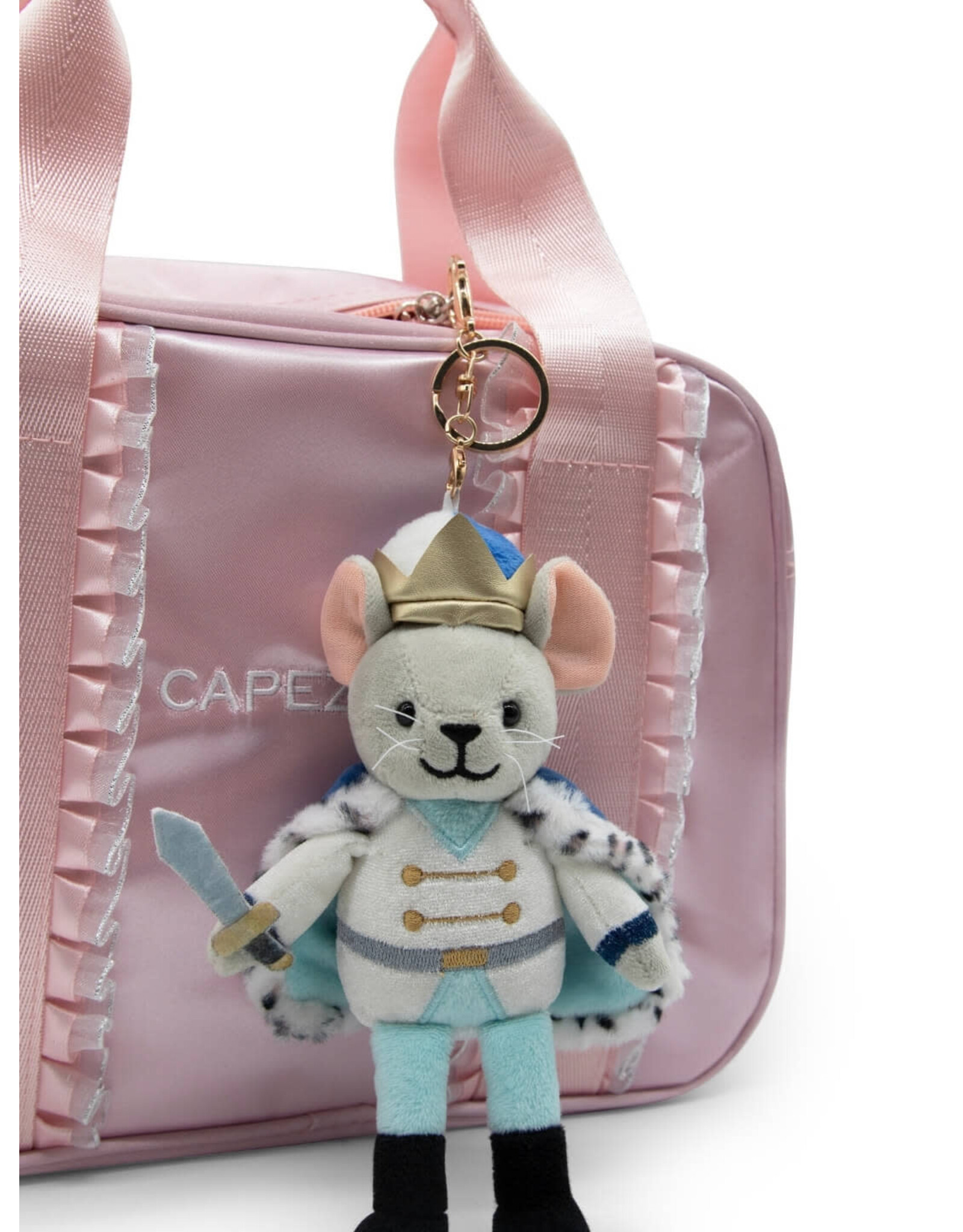 Capezio Mouse King Plush Charm