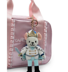 Capezio Mouse King Plush Charm