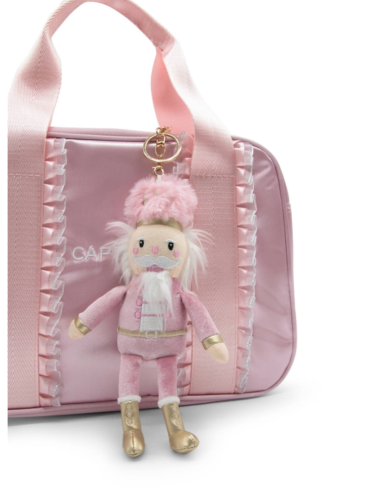 Capezio Nutcracker Plush Charm Keychain