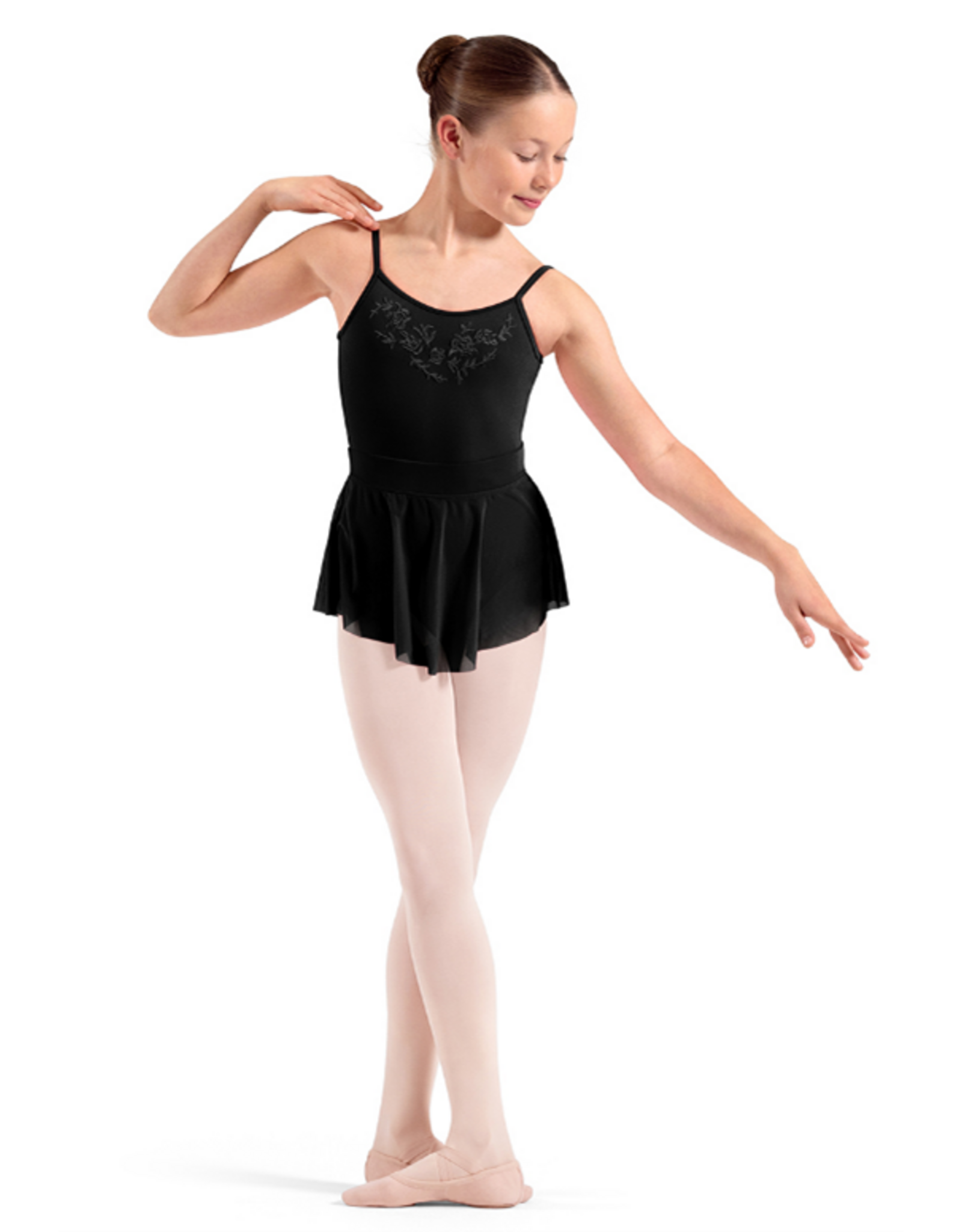Mirella Children's Mesh Pull On Skirt