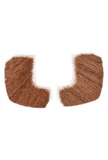 Rubies Costume Human Hair Sideburns