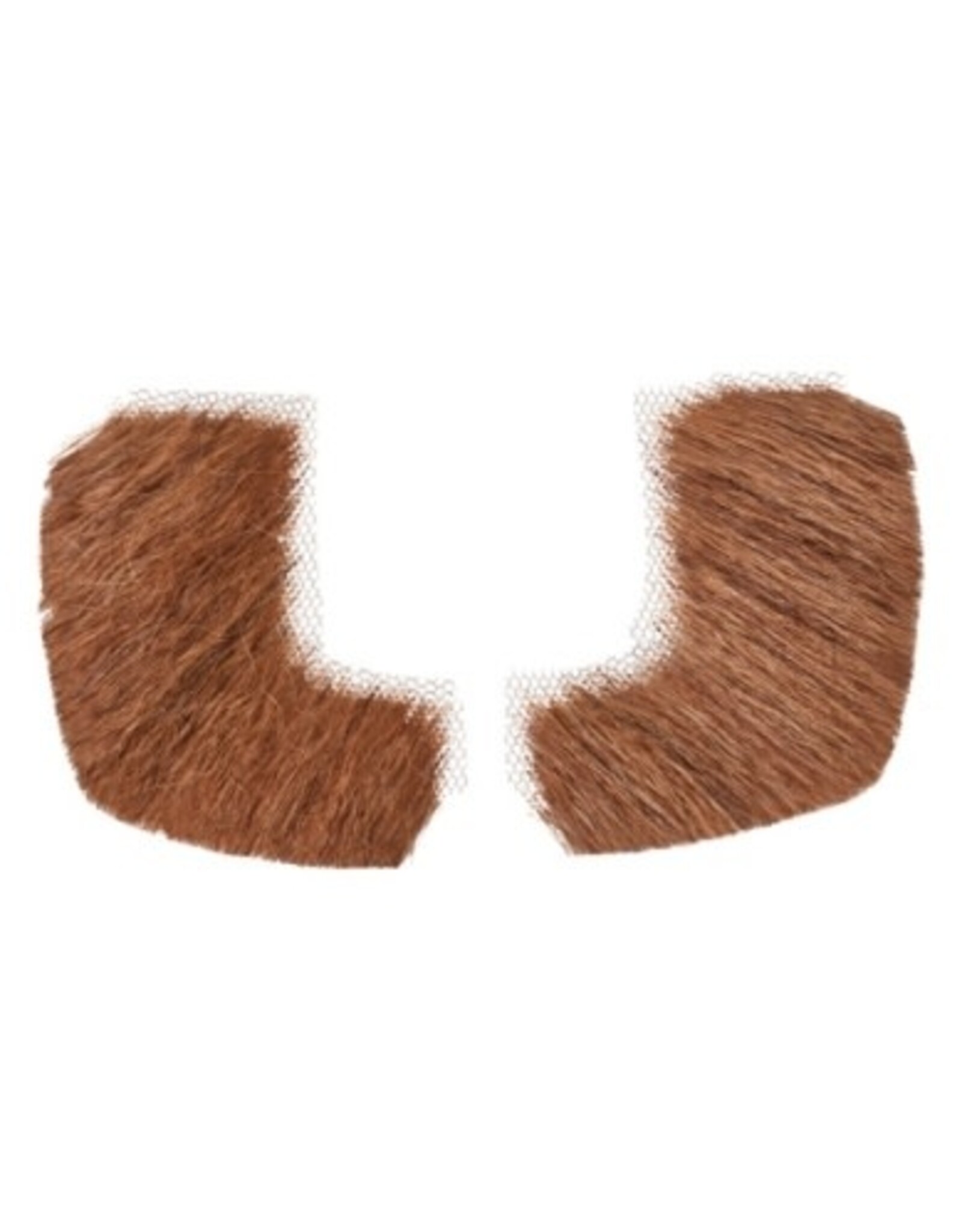 Rubies Costume Human Hair Sideburns