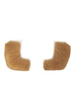 Rubies Costume Human Hair Sideburns