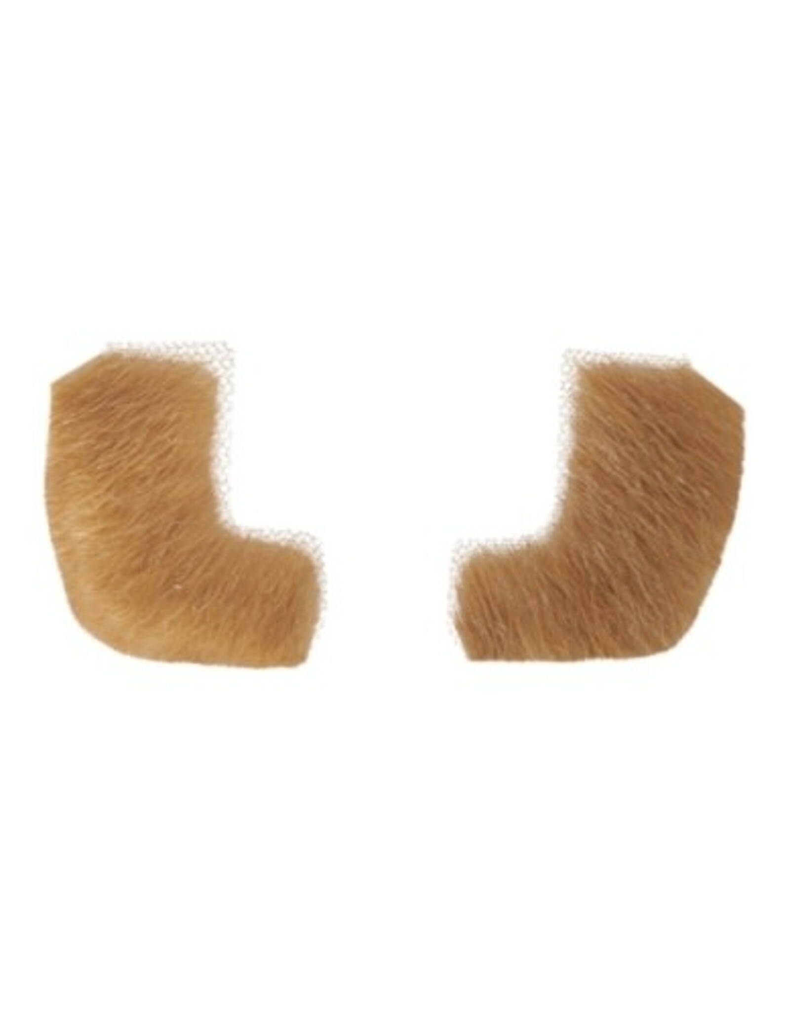 Rubies Costume Human Hair Sideburns