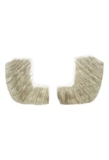 Rubies Costume Human Hair Sideburns
