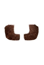 Rubies Costume Human Hair Sideburns