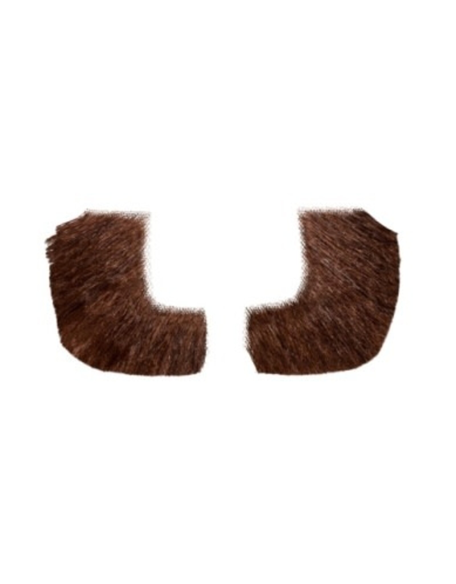 Rubies Costume Human Hair Sideburns