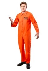Forum Novelties Inc. Jailbird Jumpsuit