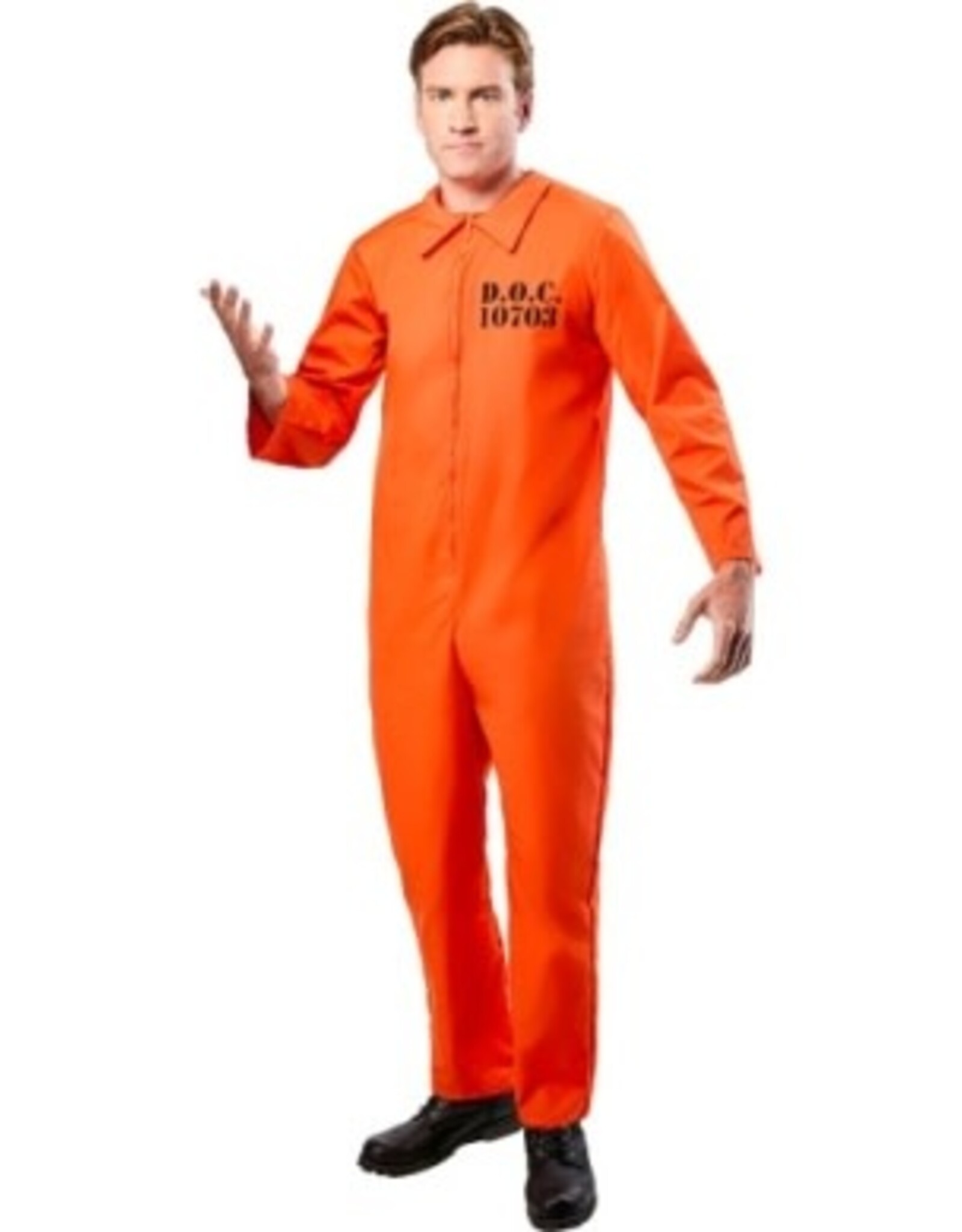 Forum Novelties Inc. Jailbird Jumpsuit