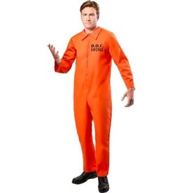 Forum Novelties Inc. Jailbird Jumpsuit