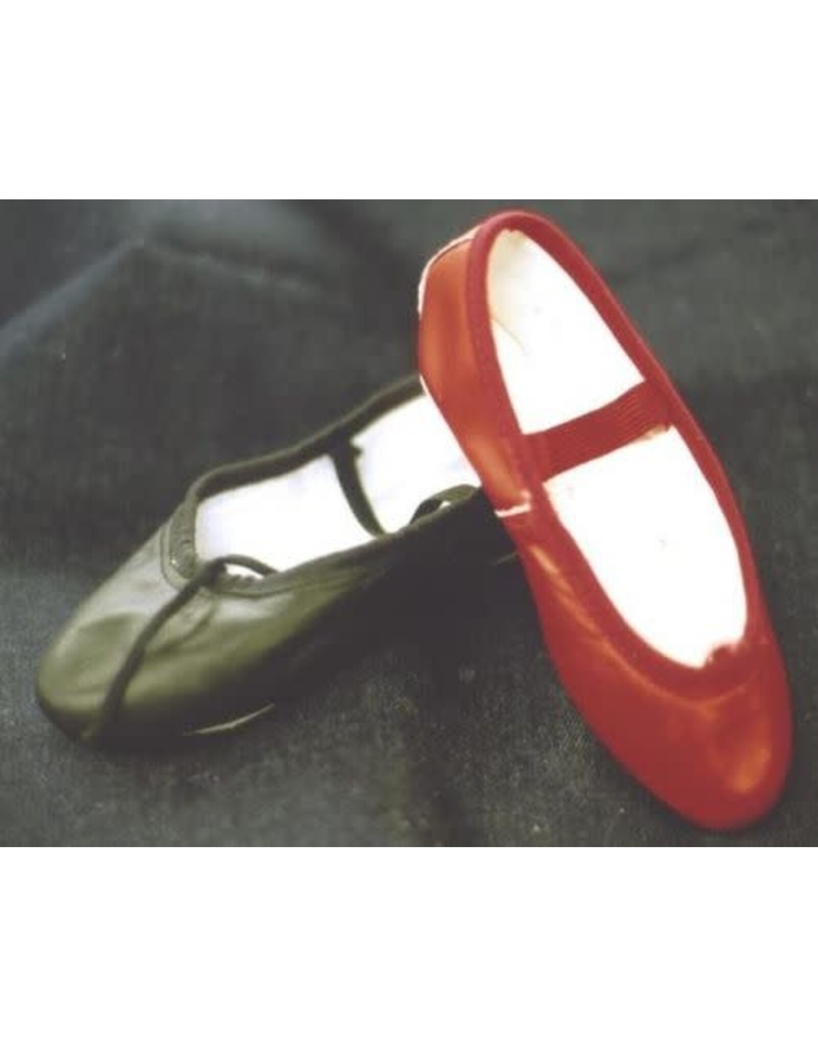 Avriel International Red Ballet Slipper
