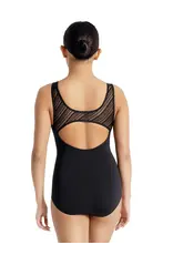 Capezio *Disc* Milan Leotard Black  Medium