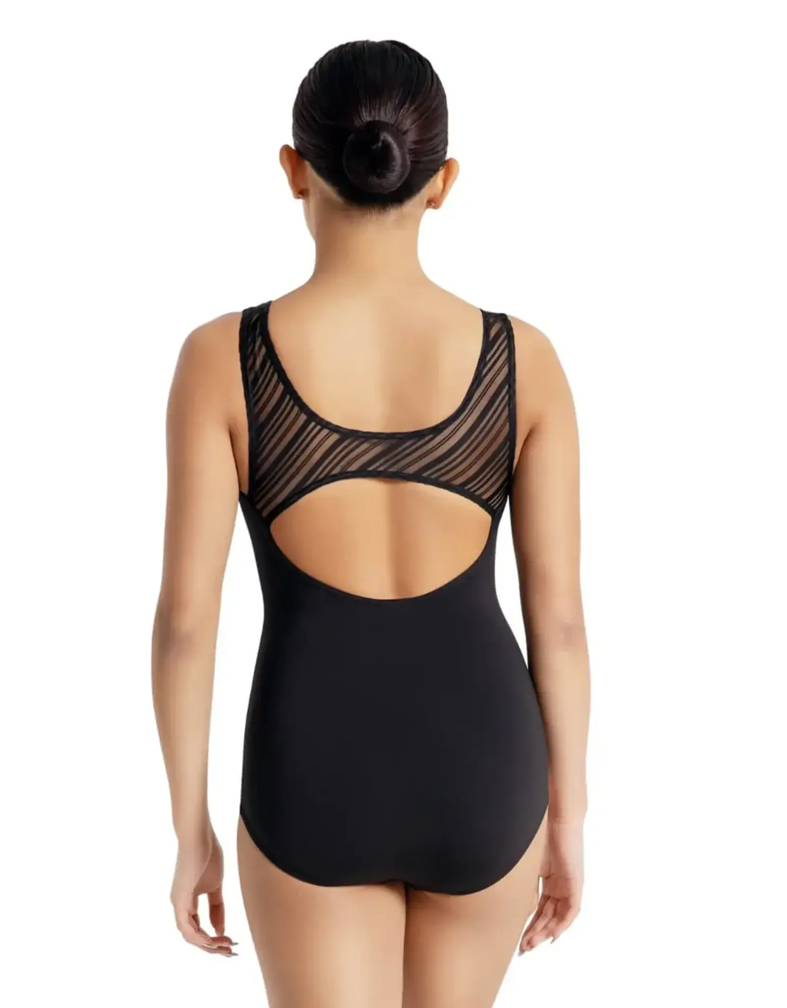 Capezio *Disc* Milan Leotard Black  Medium