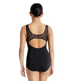 Capezio *Disc* Milan Leotard Black  Medium