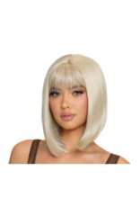 Leg Avenue Angled Bob Wig Blonde
