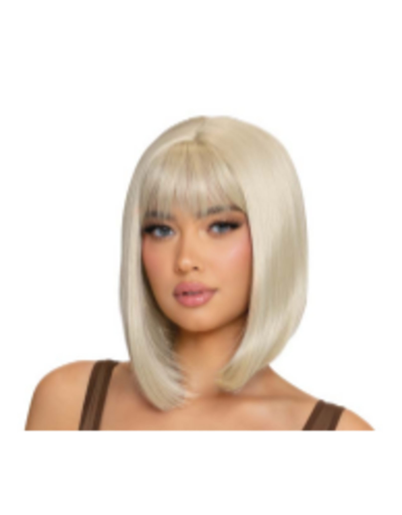 Leg Avenue Angled Bob Wig Blonde