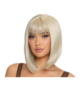 Leg Avenue Angled Bob Wig Blonde