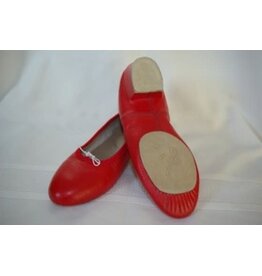 Avriel International Paris Teacher Split Shoe Red