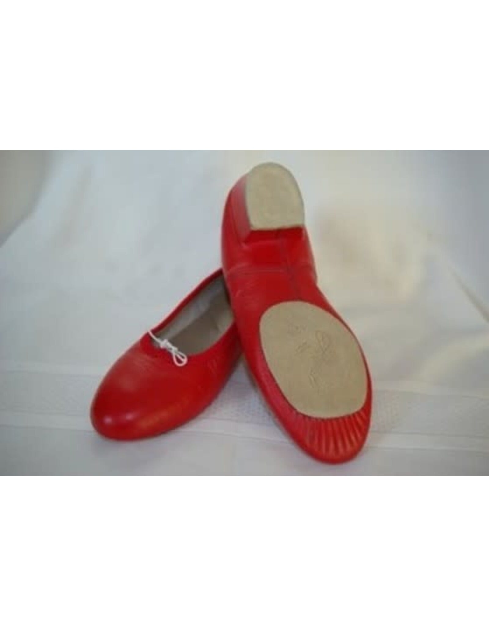 Avriel International Paris Teacher Split Shoe Red