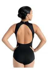 Capezio Polo Neck Black Leotard