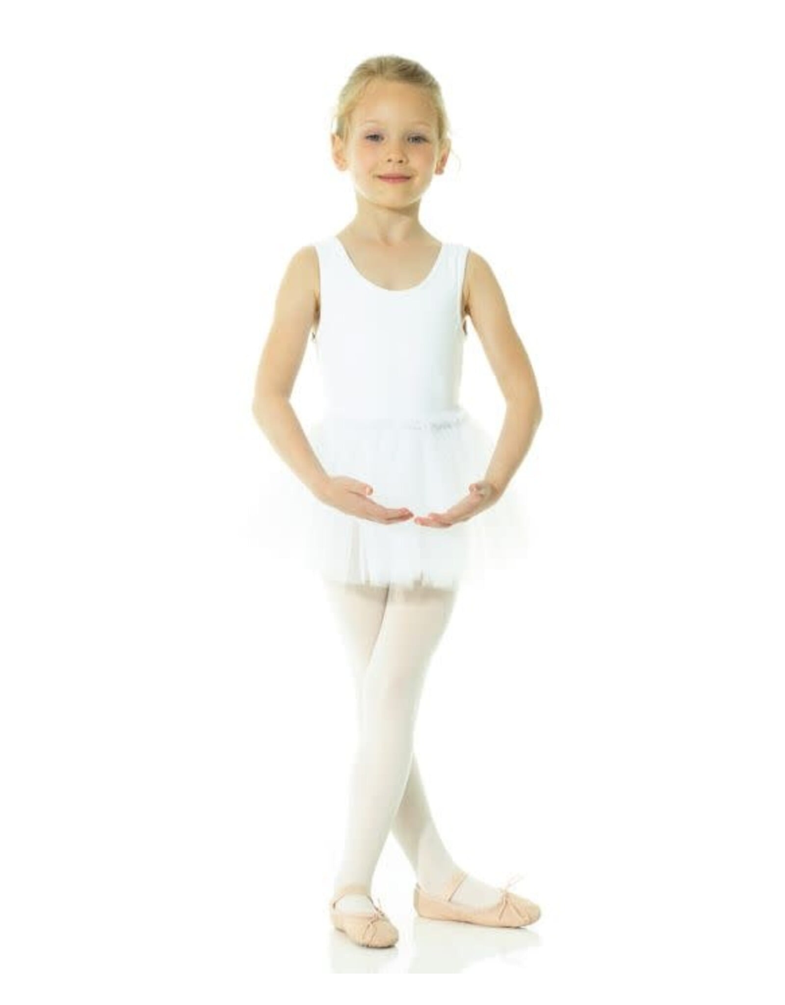 Mondor Multi-Layered Tutu - White JR XS-S