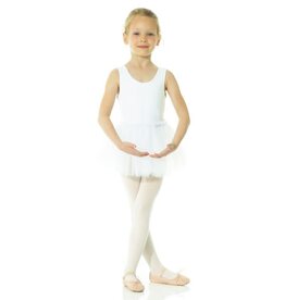 Mondor Multi-Layered Tutu - White JR XS-S