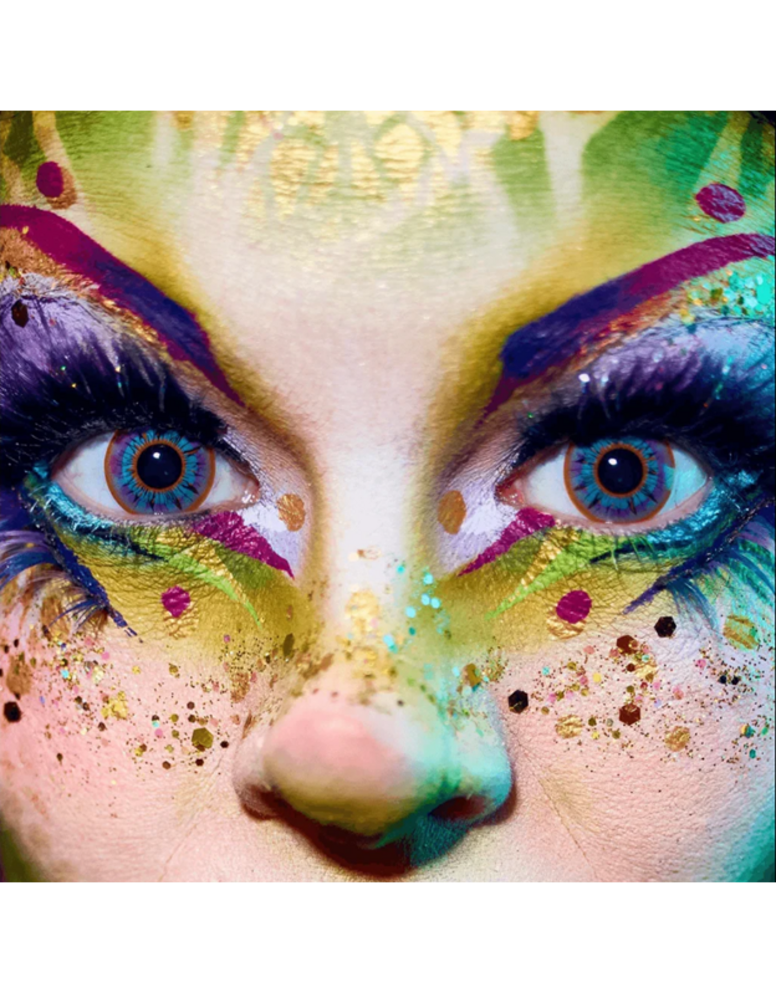 Primal Costume Contact Lenses - 993 Aztec
