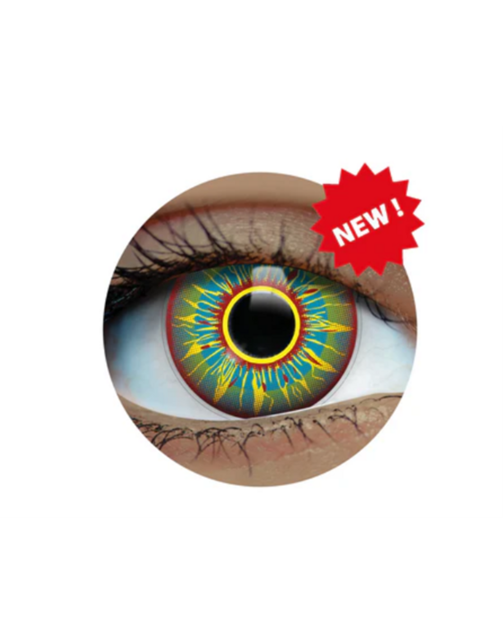 Primal Costume Contact Lenses - 994 Burning Man