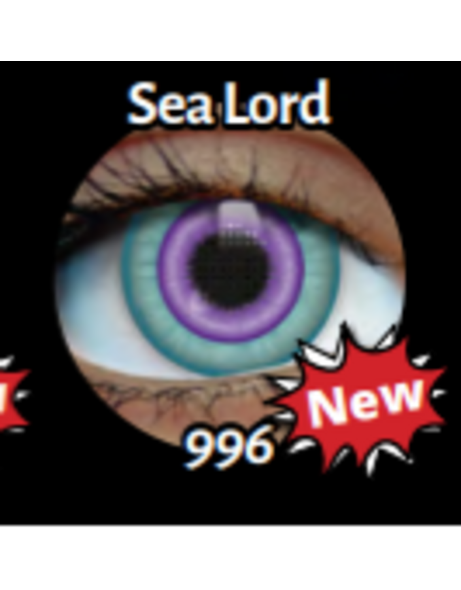 Primal Costume Contact Lenses - 22996 Sea Lord