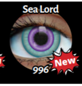 Primal Costume Contact Lenses - 22996 Sea Lord