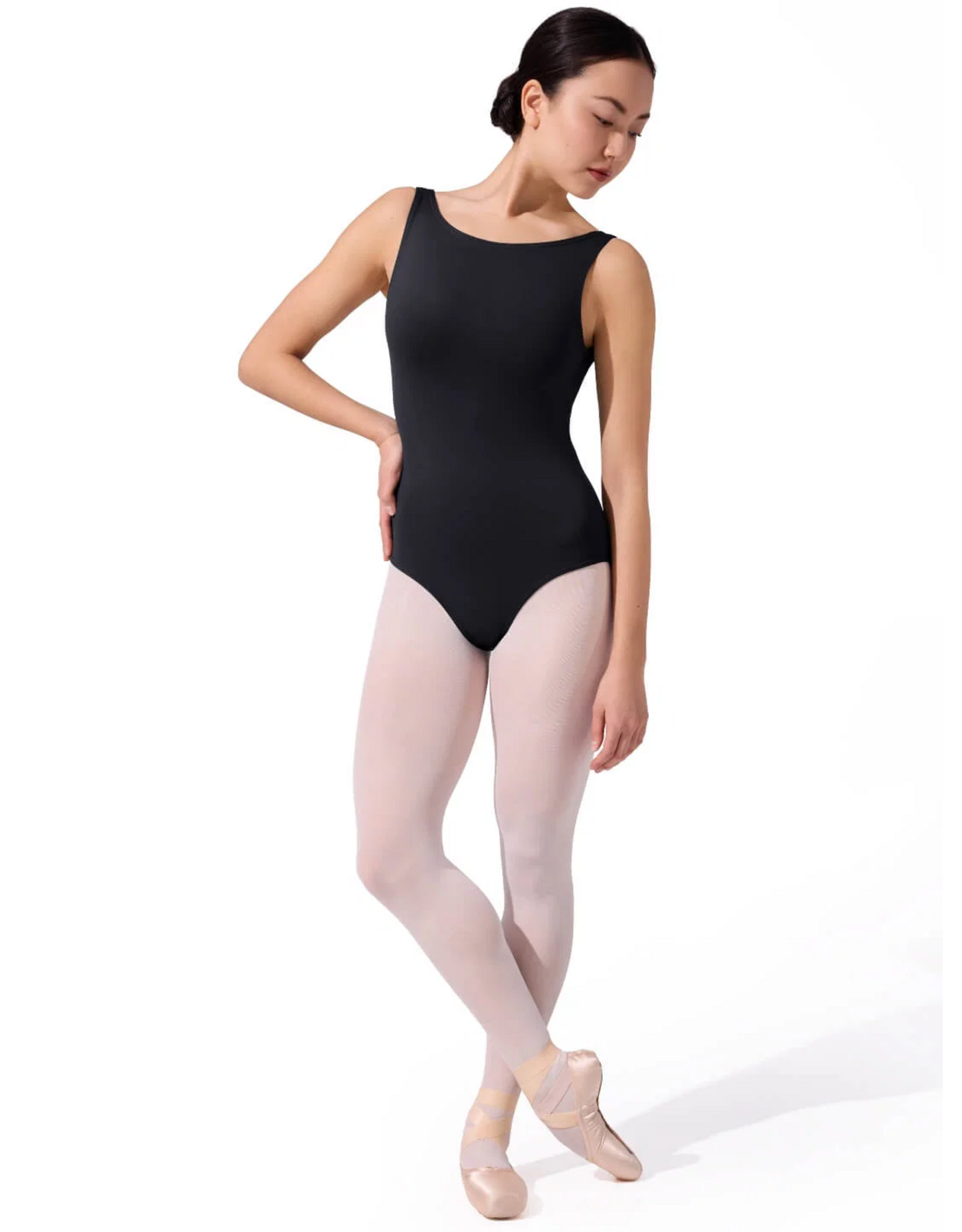 Capezio *Disc* V-Back Pinch Tank Leo