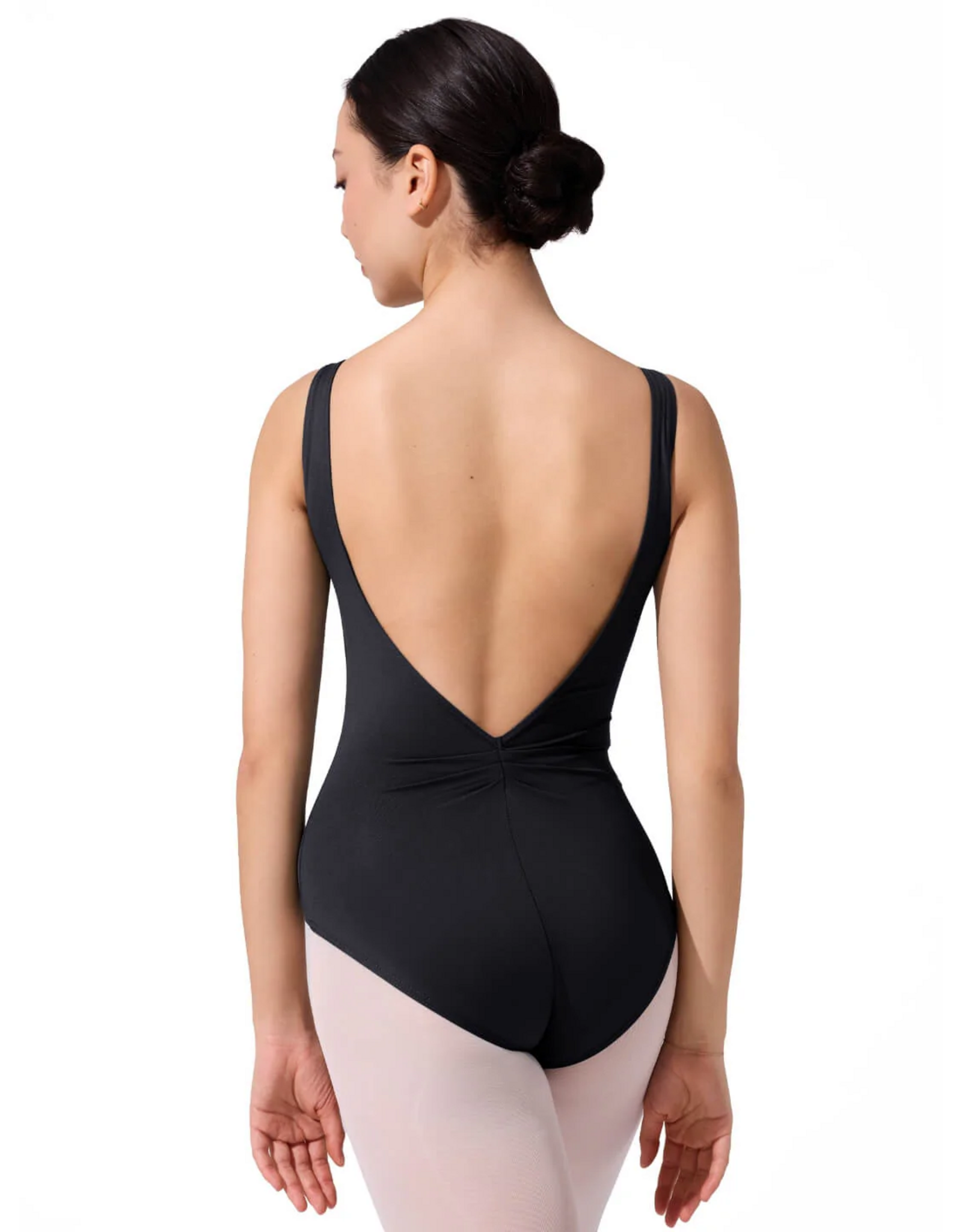Capezio *Disc* V-Back Pinch Tank Leo