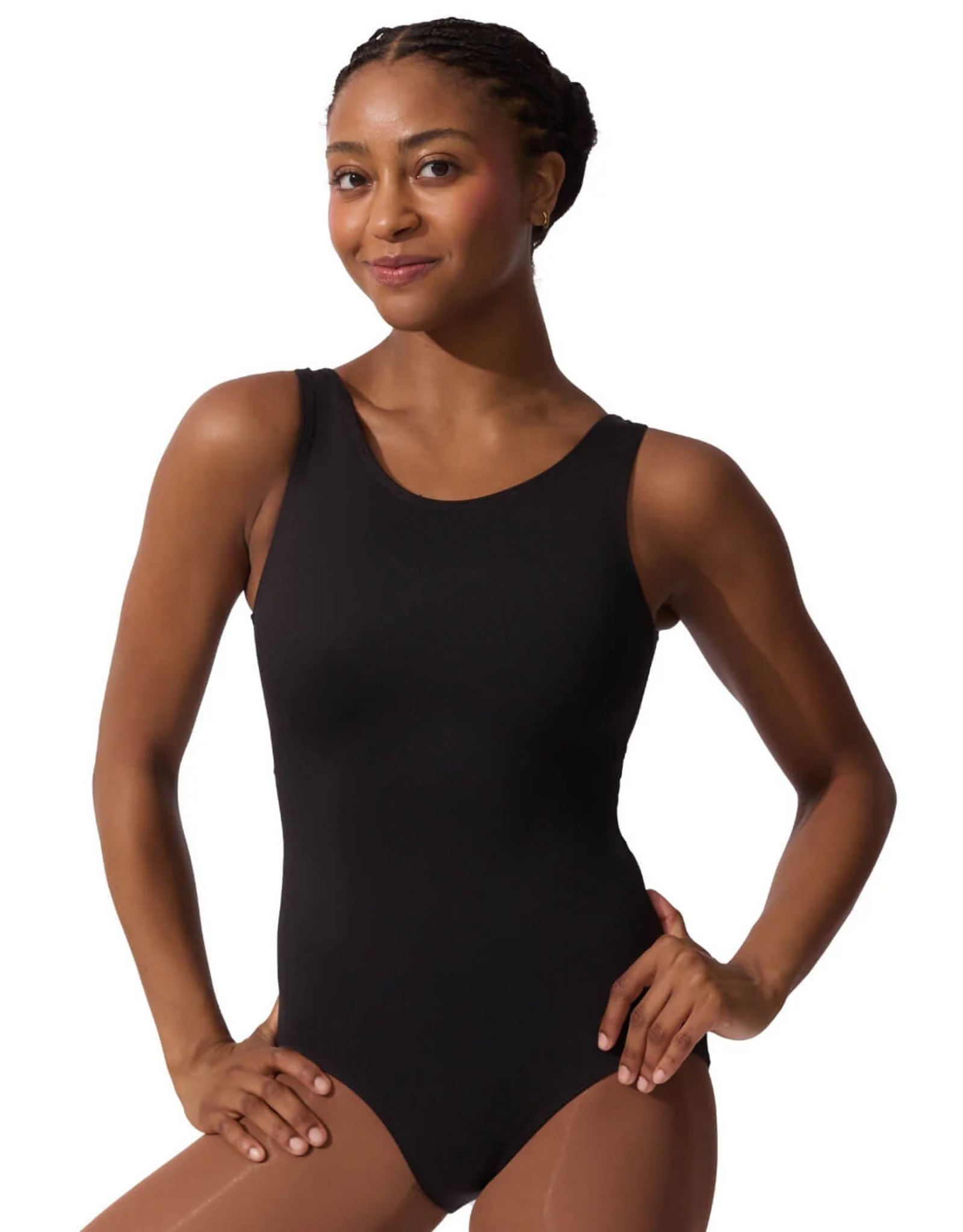 Capezio Strappy Back Tank Leo