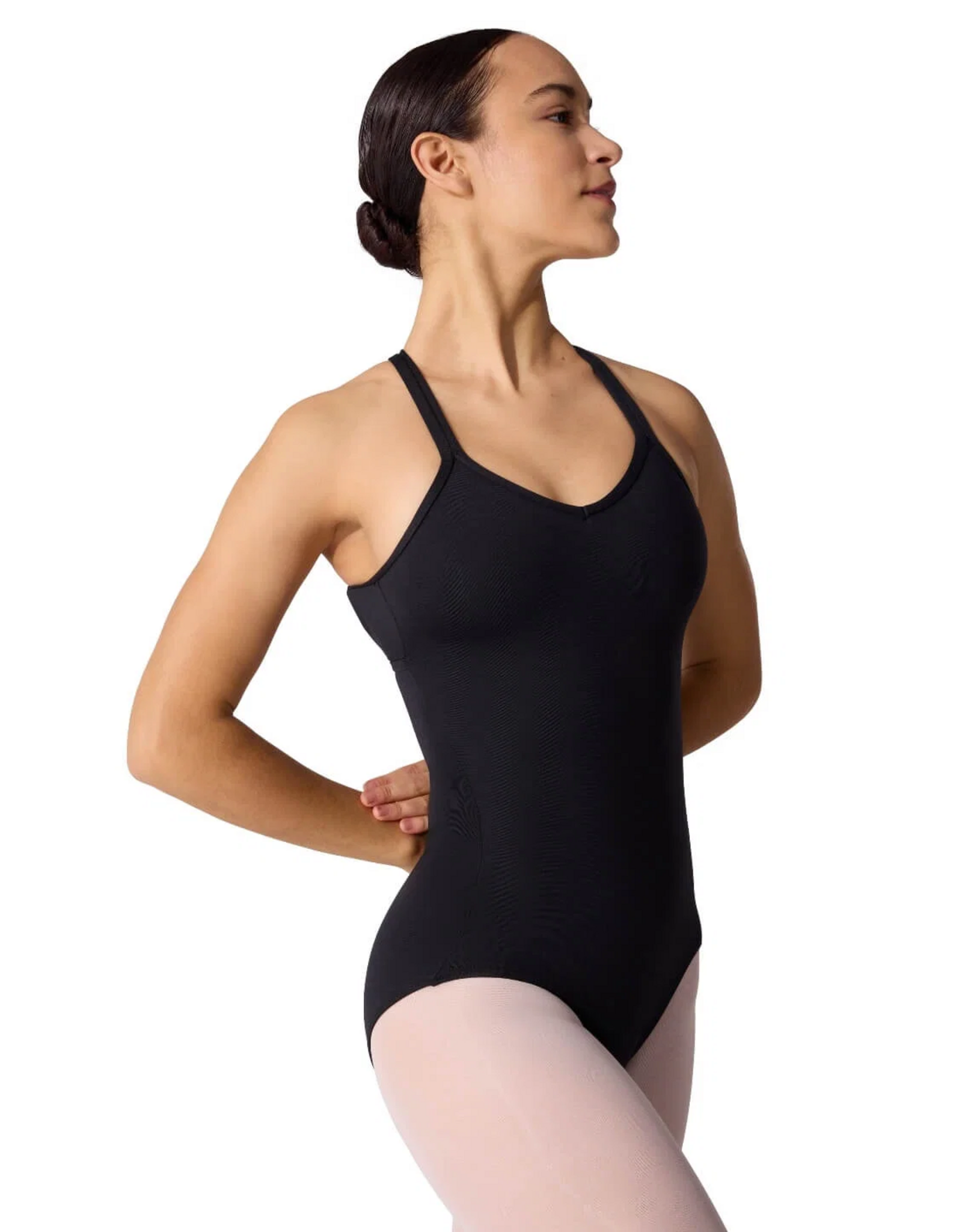 Capezio *Disc* Double Strap Tank Leo