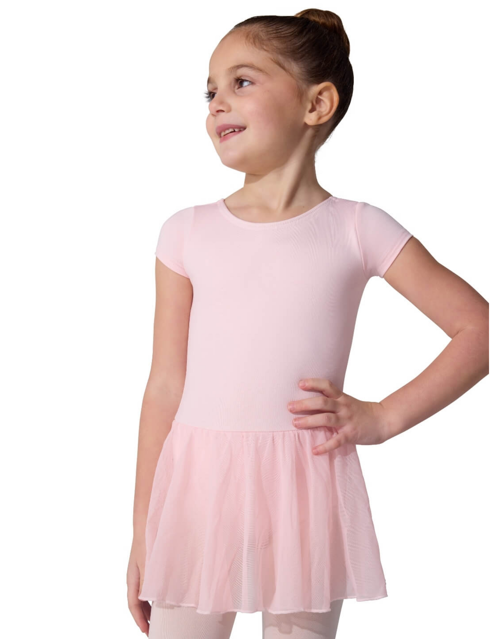 Capezio *Disc* Short Sleeve Dress - Child Small