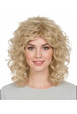 KBW Blonde Curly Wig