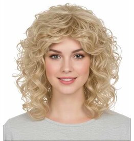 KBW Blonde Curly Wig