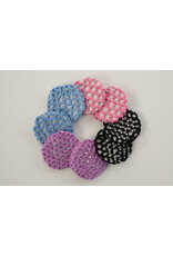 Kissed by Glitter Bun Cover with Crystals