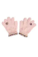 Great Pretenders Boujee Bijou Gloves - Pink