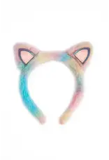 Great Pretenders Rainbow Furry Kitty Headband
