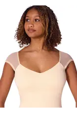 Capezio Reminiscence Moonstruck Cap Sleeve Leotard - Small