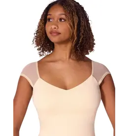 Capezio Reminiscence Moonstruck Cap Sleeve Leotard - Small