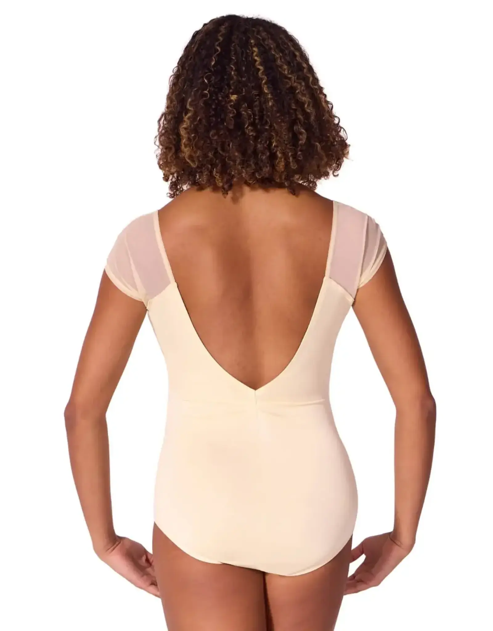 Capezio Reminiscence Moonstruck Cap Sleeve Leotard - Small