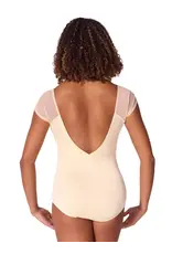 Capezio Reminiscence Moonstruck Cap Sleeve Leotard - Small