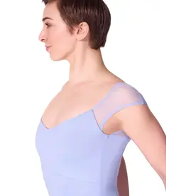 Capezio Reminiscence Moonstruck Cap Sleeve Leotard - Horizon Blue