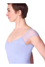 Capezio Reminiscence Moonstruck Cap Sleeve Leotard - Horizon Blue
